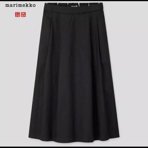 Uniqlo Marimekko Linen Skirt
